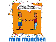 13. Mini München International 2006 im Olympiapark bis 19.08.2006. Die Spielstadt für Kinder und Jugendliche - Ferien selbst verwalten 